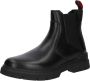 Hugo Boss Ryan chelsea boot van leer - Thumbnail 2