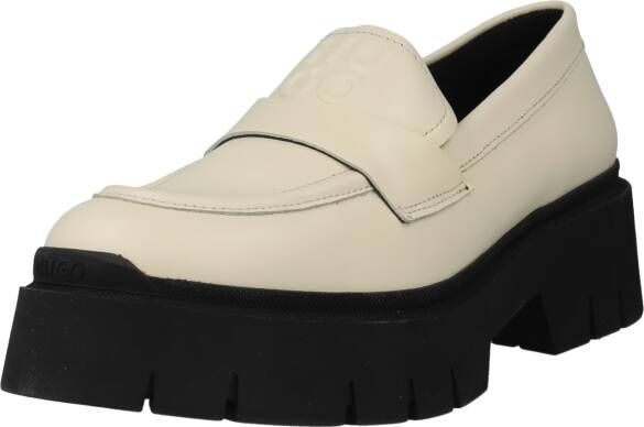 HUGO Loafers Kris Loafer in beige