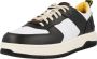 Hugo Boss Houtskool Tennissneakers Logo Rubberen zool Multicolor Heren - Thumbnail 1