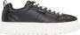 Hugo Boss Lyssa Tenn sneaker met plateauzool - Thumbnail 2