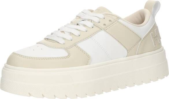 HUGO Low-Top Sneakers Lyssa Tenn pubsk in crème