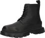 HUGO Veterboots van leer met labeldetails model 'Fabyan' - Thumbnail 3