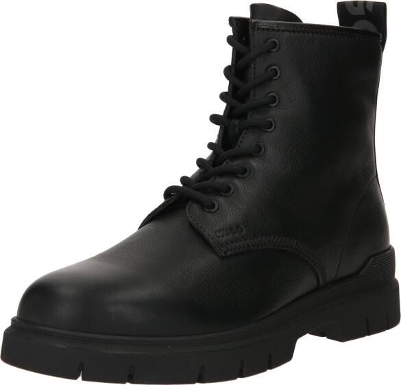 HUGO Veterboots van echt leer model 'Ryan'