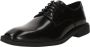 Hugo Boss Zwarte Derby Schoenen met Kwastjes Black Heren - Thumbnail 2