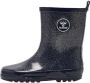 Hummel Kinder Gummistiefel Rubber Boot Glitter Jr Black Iris - Thumbnail 2