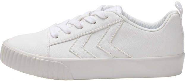 Hummel Base Court Classic JR Sneakers Wit