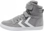 Hummel Kinder Schuhe Slimmer Stadil High Jr Frost Grey - Thumbnail 4