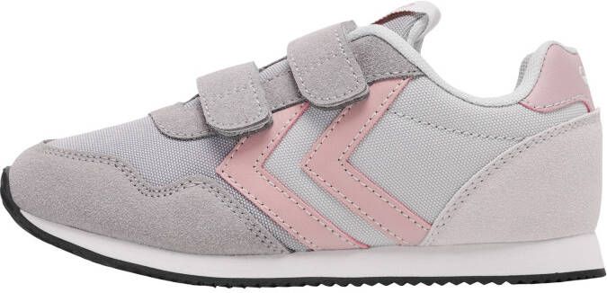 Hummel Kinder Sneakers flach Reflex Double Multi Jr Alloy