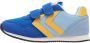 Hummel Kinder Sneakers flach Reflex Double Multi Jr Lapis Blue - Thumbnail 2