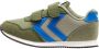 Hummel Kinder Sneakers flach Reflex Double Multi Jr Capulet Olive - Thumbnail 2