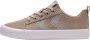 Hummel Kinder Sneaker Base Court Point Glitter Jr Pink - Thumbnail 2