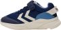 Hummel Kinder Sneaker Reach 250 Recycled Jr Black Iris - Thumbnail 2