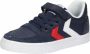 Hummel Kindertrainers slimmer stadil leather low Blauw Heren - Thumbnail 3