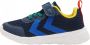 Hummel Actus Recycle Sportschoenen Black Iris Kinderen - Thumbnail 2