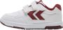 Hummel Kinder Sneaker Camden Jr White Red - Thumbnail 2