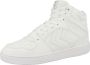 Hummel St. Power Play Mid Sneakers Wit Man - Thumbnail 2