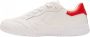 Hummel Sneaker flach Top Spin Reach Lx-E Sport White Red - Thumbnail 2