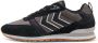 Hummel Damen Sneaker flach Monaco 86 Rs Black Magnet - Thumbnail 2