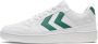 Hummel Sneaker flach St. Power Play Cl White Green - Thumbnail 2