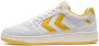 Hummel Sneaker flach St. Power Play Rt White Yellow - Thumbnail 2