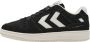 Hummel St. Power Play Suede Sneakers Zwart Man - Thumbnail 4