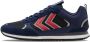 Hummel Sneaker flach Fallon Ogc Navy Red - Thumbnail 1