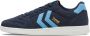 Hummel Sneaker flach Handball Perfekt Synth. Suede Black Iris - Thumbnail 2