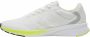 Hummel Sneaker flach Flow Breather White Safety Yellow - Thumbnail 2