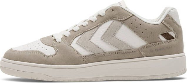 Hummel Sneaker flach St. Power Play Suede Mix Hum Marshmallow