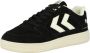 Hummel St. Power Play Suede Sneakers Zwart Man - Thumbnail 1