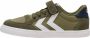 Hummel Kinder Sneaker Slimmer Stadil Low Jr Capulet Olive - Thumbnail 2