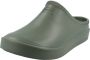 Hunter Boots In Out Bloom Algae Foam Clog Sandalen olijfgroen - Thumbnail 3