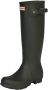 Hunter Boots Women's Original Tall Rubberlaarzen olijfgroen - Thumbnail 28