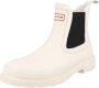 Hunter Boots Women's Commando Chelsea Boot Rubberlaarzen grijs - Thumbnail 4