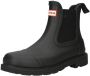 Hunter Boots Women's Commando Chelsea Boot Rubberlaarzen zwart - Thumbnail 3