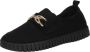 Ilse Jacobsen Loafers TULIP3976 Black 001001 Black - Thumbnail 3