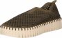 Ilse Jacobsen Instappers Platform TULIP3373 465 Deep Olive - Thumbnail 2