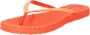 Ilse Jacobsen Hornbæk Oranje Glitter Strand Slippers Cheerful01 Orange Dames - Thumbnail 4