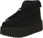 Inuikii Klassieke Lage Platform Sneakers Schoenen Black Dames - Thumbnail 2