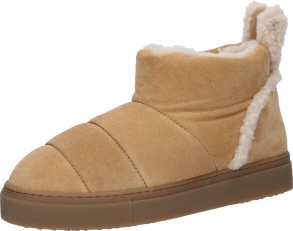 INUIKII Boots & laarzen Shearling Slipin in beige