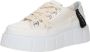 INUIKII Low-Top Sneakers MATILDA CANVAS LOW in crème - Thumbnail 2