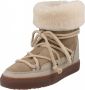 Outdoor FAshion bruin Tinten Outdoor FAshion gorpcore bruin Tinten Classic High Laced Vachtlaarzen Warme Laarzen Dames Taupe - Thumbnail 4