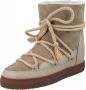 INUIKII Winterwit bruin Tinten Classic Wedge Enkelboots Enkellaarsjes Dames Beige - Thumbnail 2