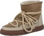 Inuikii Klassieke Sneaker Functioneel en Stijlvol Beige Dames - Thumbnail 6