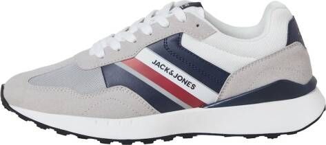 Jack & jones Sneakers met labelpatch en -print model 'BOSTON'