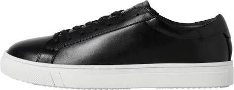 Jack & jones Sneakers van leer met labeldetail model 'RADCLIFFE'