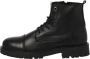 Jack & jones Leren boots met treklus model 'TREMOR' - Thumbnail 1