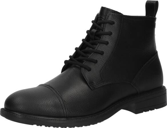 Jack & jones Veterboots met label in reliëf model 'BARBICAN'