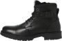 Jack & jones Leren boots met doornsluiting model 'DEXTER' - Thumbnail 1