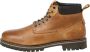 Jack & jones Leren boots met labelbadge model 'QUEENSWAY' - Thumbnail 1